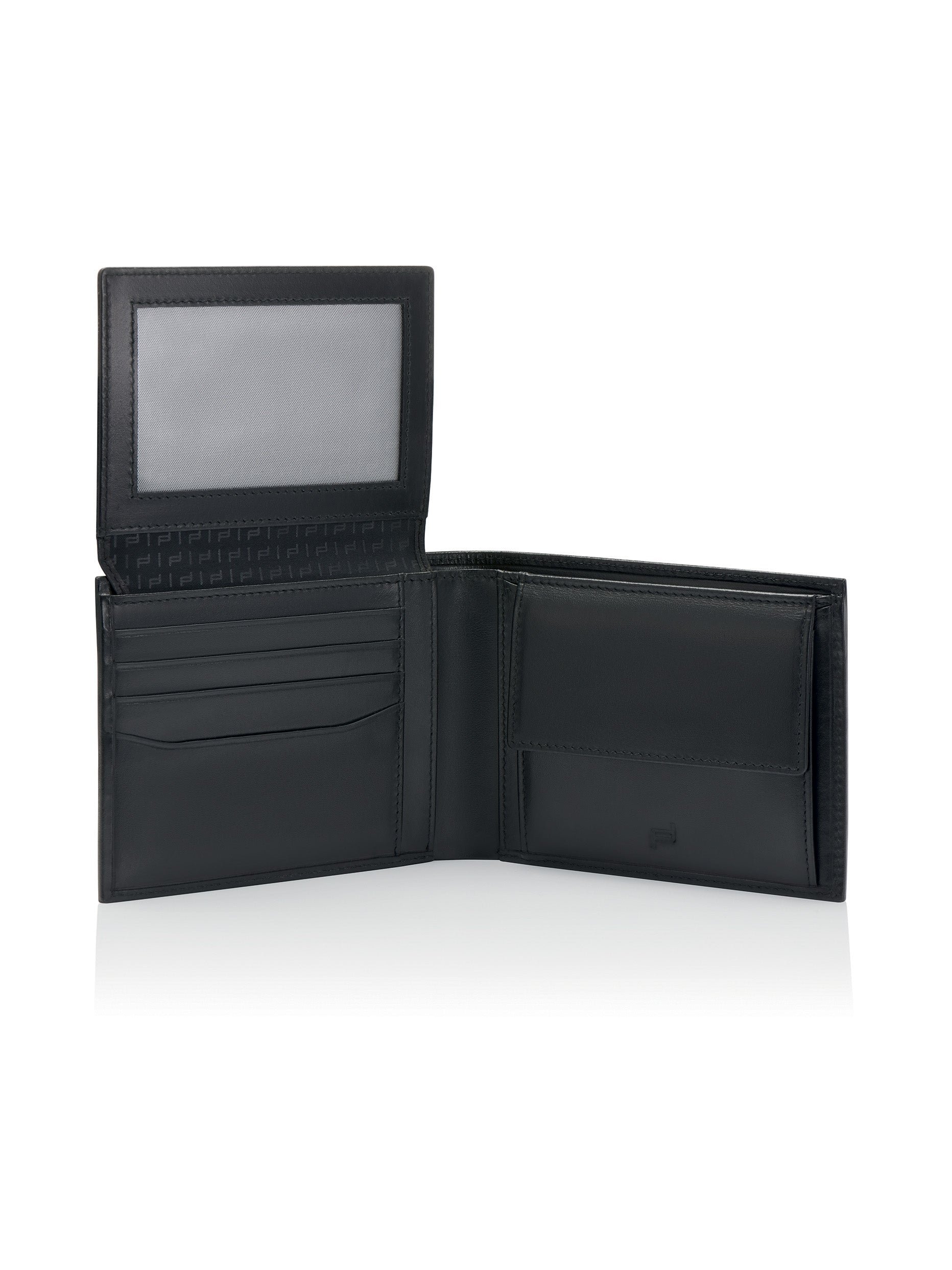 Porsche Design Classic Wallet 7 in Black (OBE09905.001), view 3