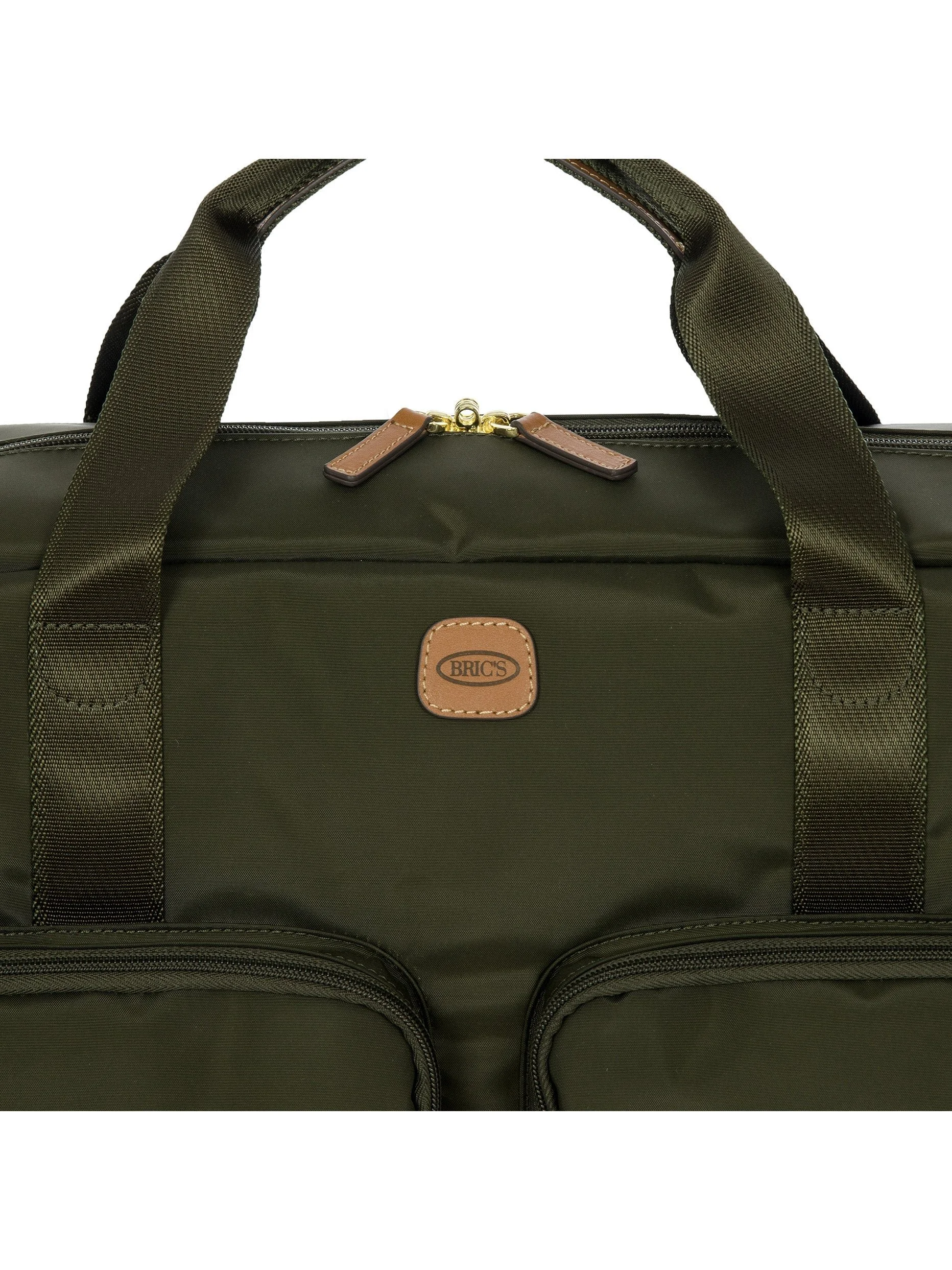 Bric's X-Collection Boarding Duffle in Olive (BXL42192.078), view 6