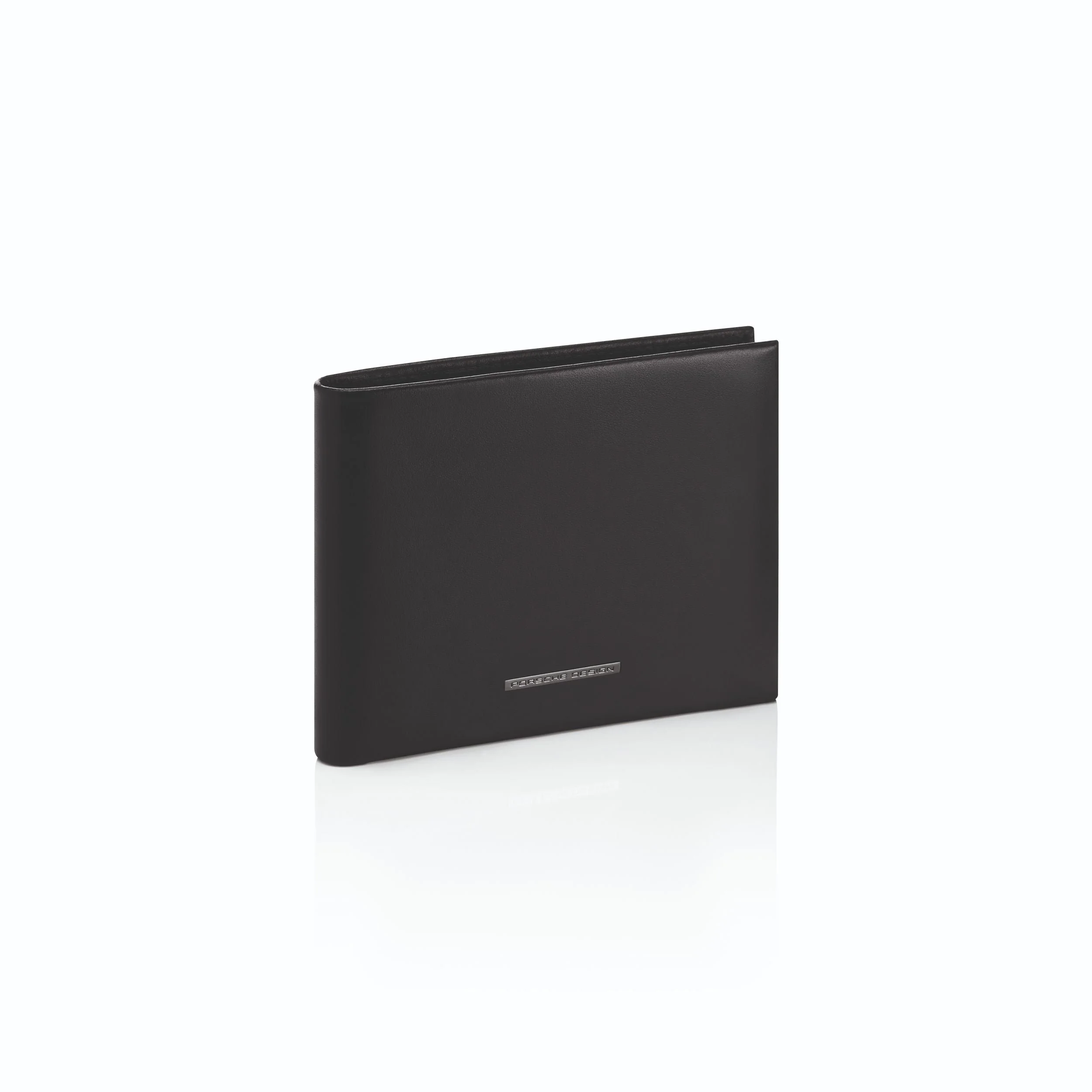 Porsche Design Leather Billfold 3 in Black (OBE09910.001), view 3