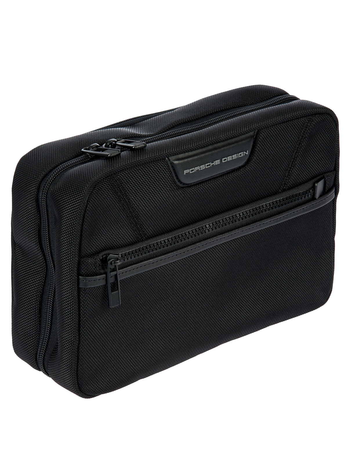 Porsche Design Roadster Nylon Evo Toiletry Bag in Black (ONW11016.001), view 2