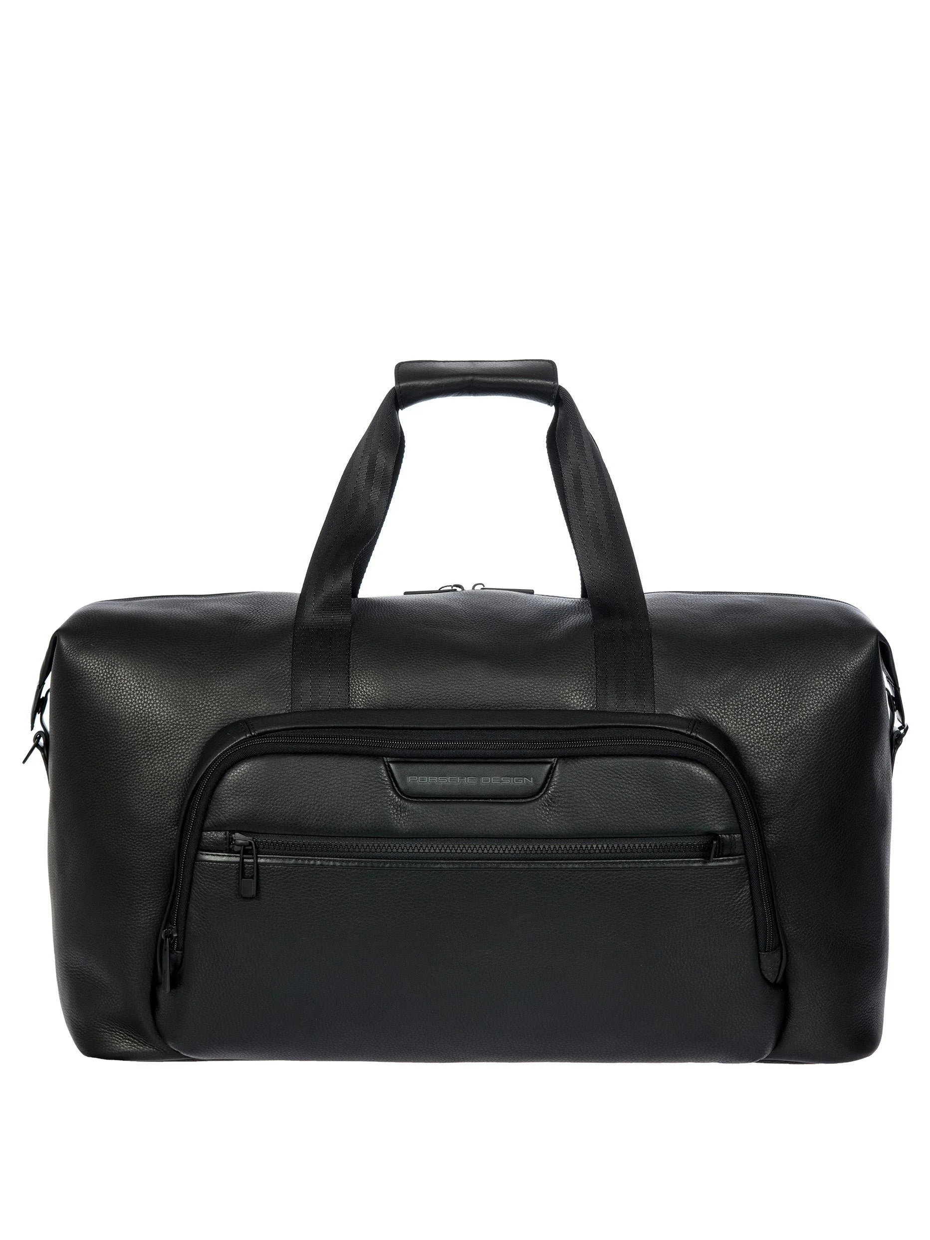 Porsche Design Roadster Leather Evo Weekender in Black (OLH01009.001), view 1