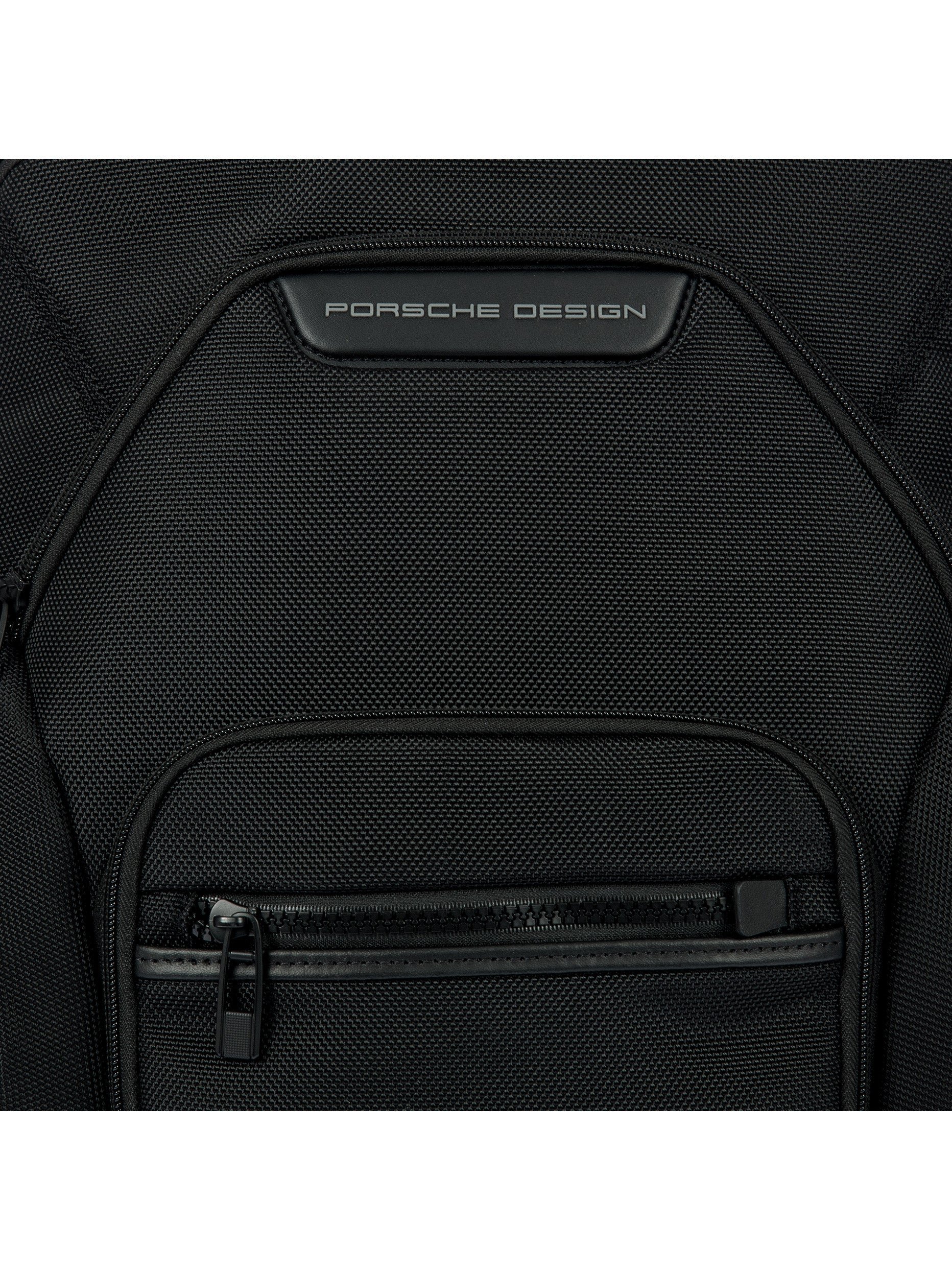Porsche Design Roadster Nylon Evo Backpack L in Black (ONW11634.001), view 6