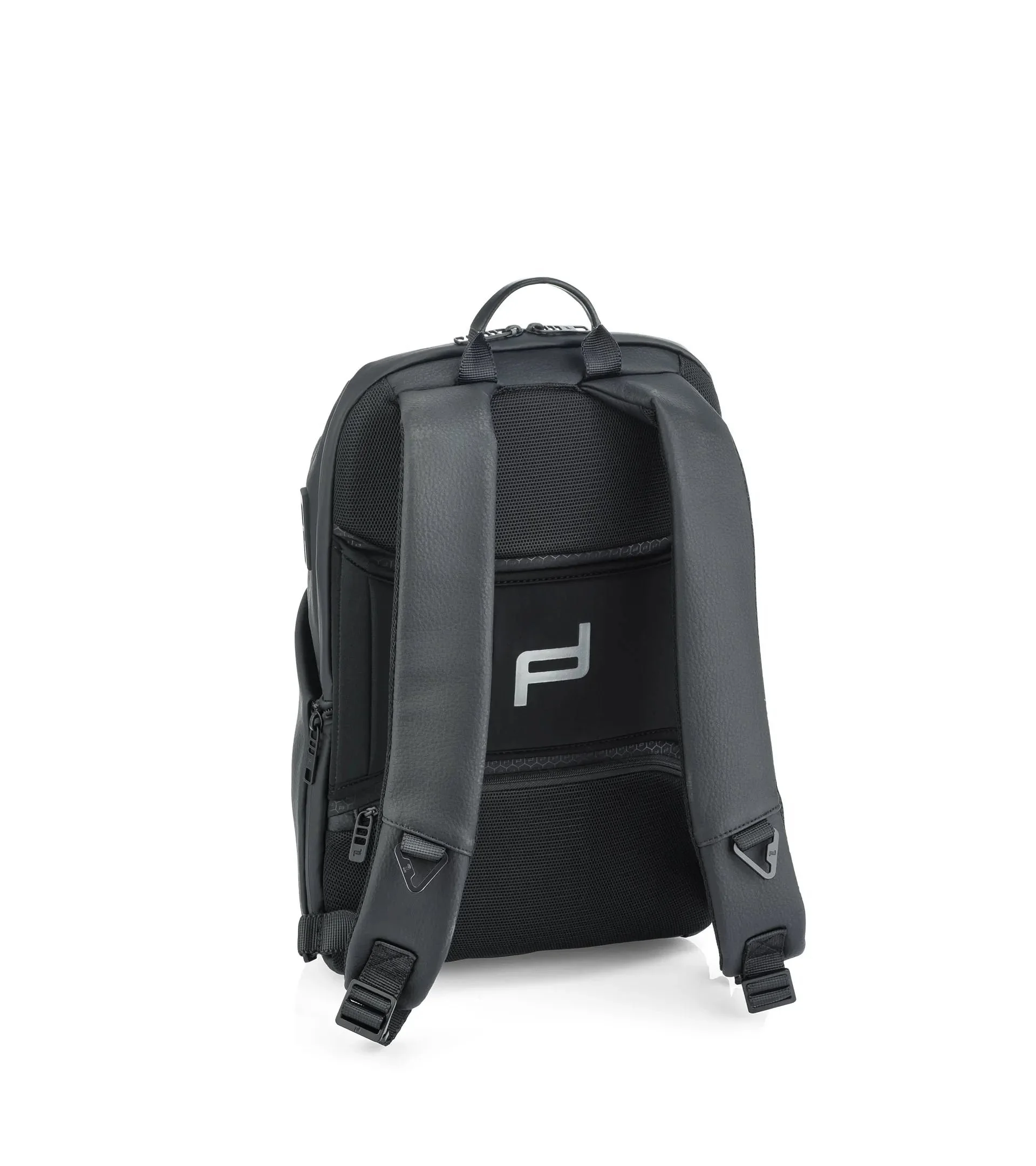 Porsche Design Urban Eco Leather Backpack XS in Black (OCT01606.001), view 2