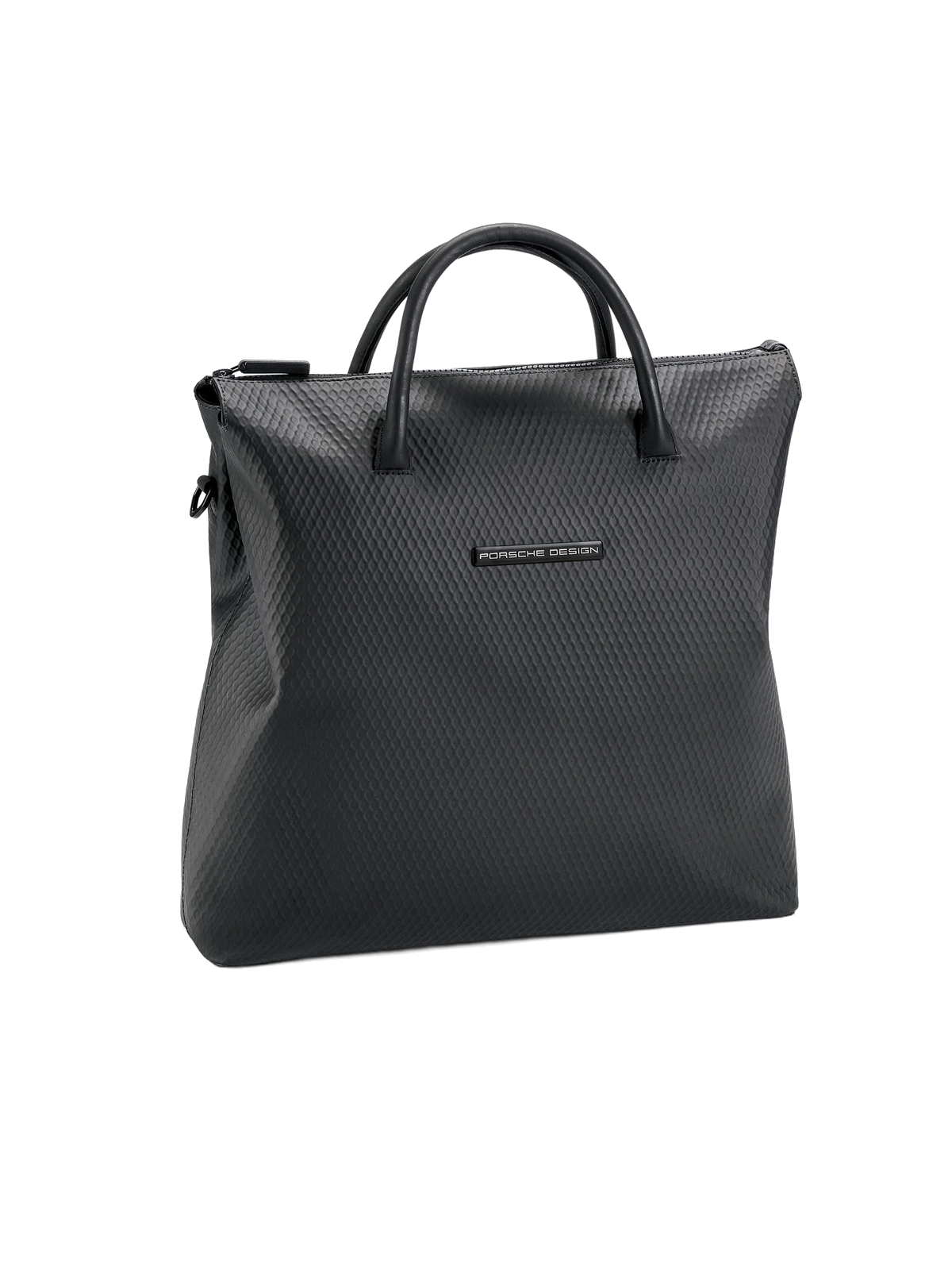 Porsche Design Studio Laptop Tote in Black (OSU01534.001), view 1