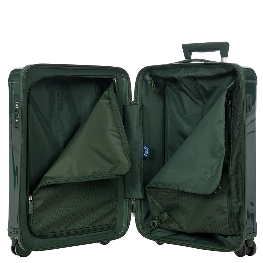 Bric's Positano Hardside Carry-On in Emerald (BNK08027.090), view 4