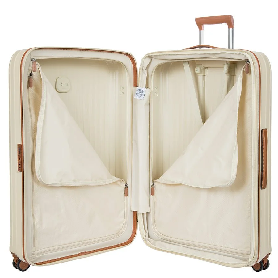 Bric's Taormina Expandable Checked in Cream (BAH08454.014), view 5