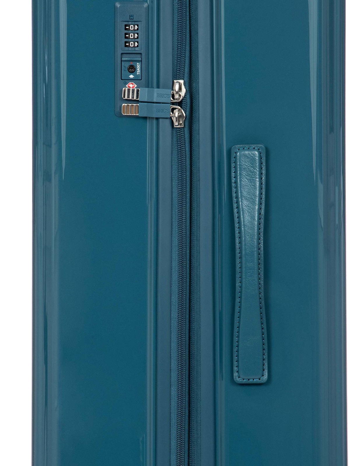 Bric's Positano Expandable Checked in Sea Green (BNK08031.326), view 5