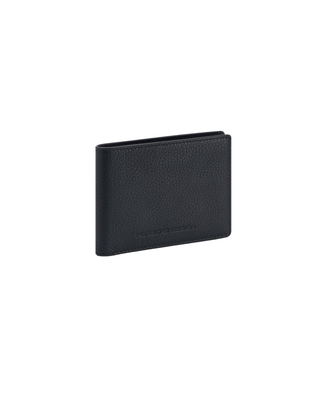 Porsche Design Leather Billfold 3 in Black (OSO09910.001), view 2