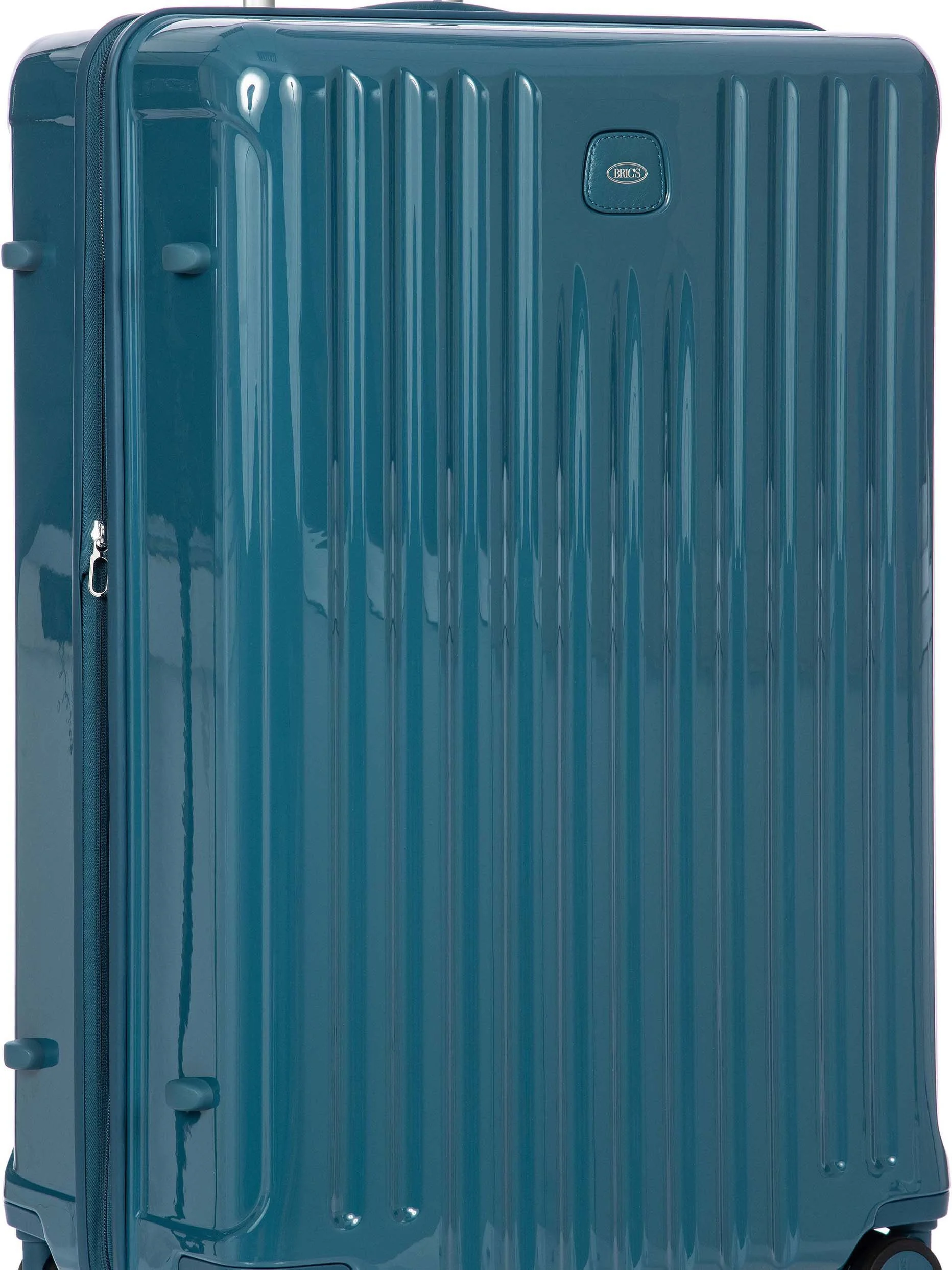 Bric's Positano Expandable Checked in Sea Green (BNK08032.326), view 3