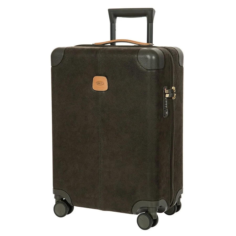 Bric's Life Hybrid Expandable Carry-On in Olive (BLF05201.378), view 6