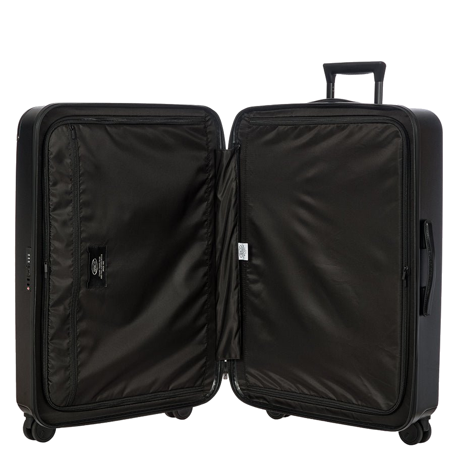 Bric's Amalfi Hardside Checked in Black/Black (BAQ08354.909), view 5