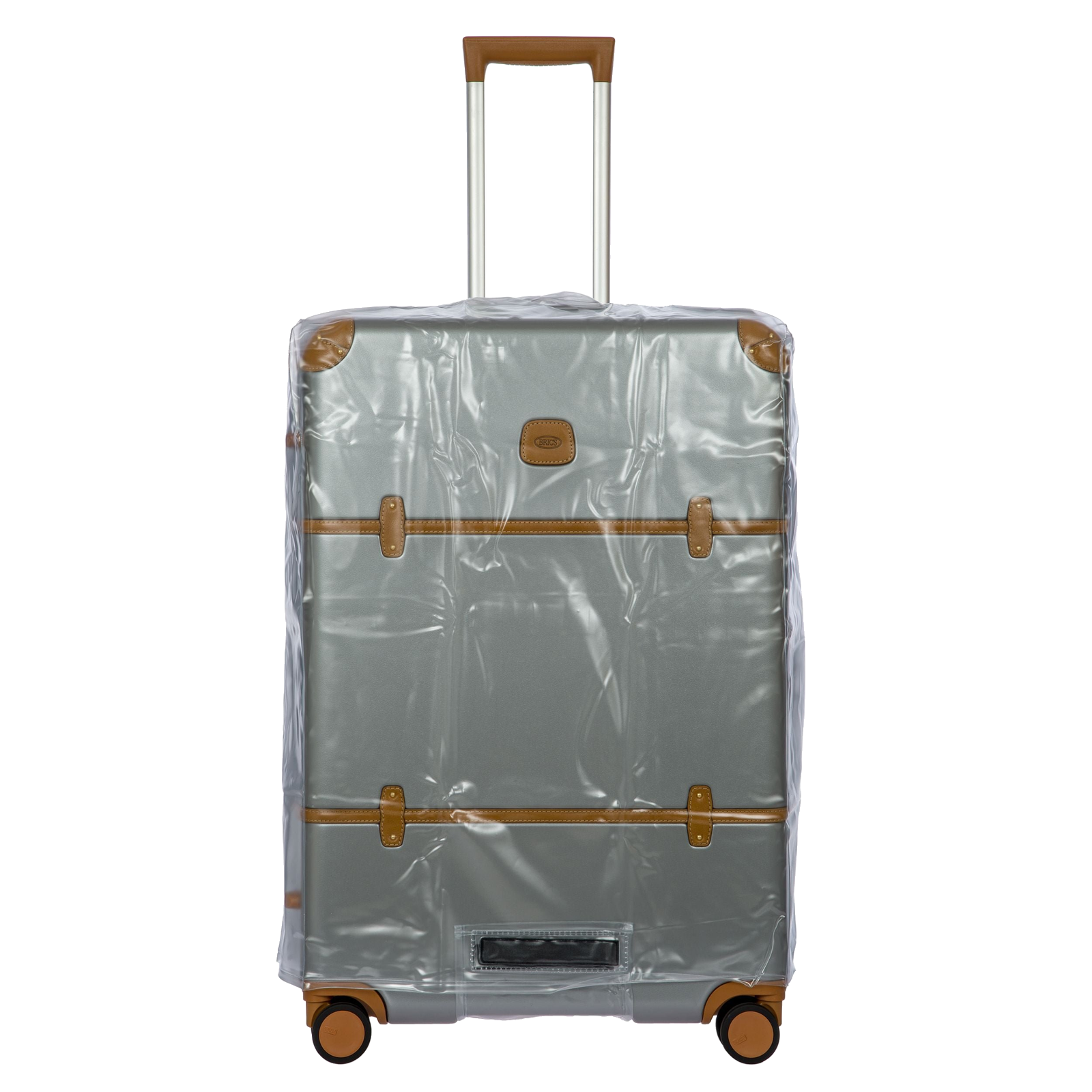 Bric's Bellagio Clear Luggage Cover in Clear (BAC20935.999), view 3