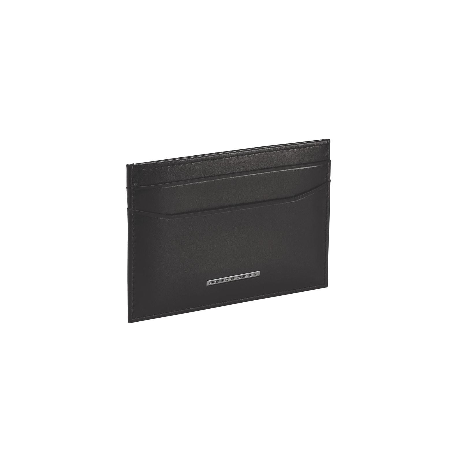 Porsche Design Classic Card Holder 2 with Money Clip in Black (OBE09920.001), view 3