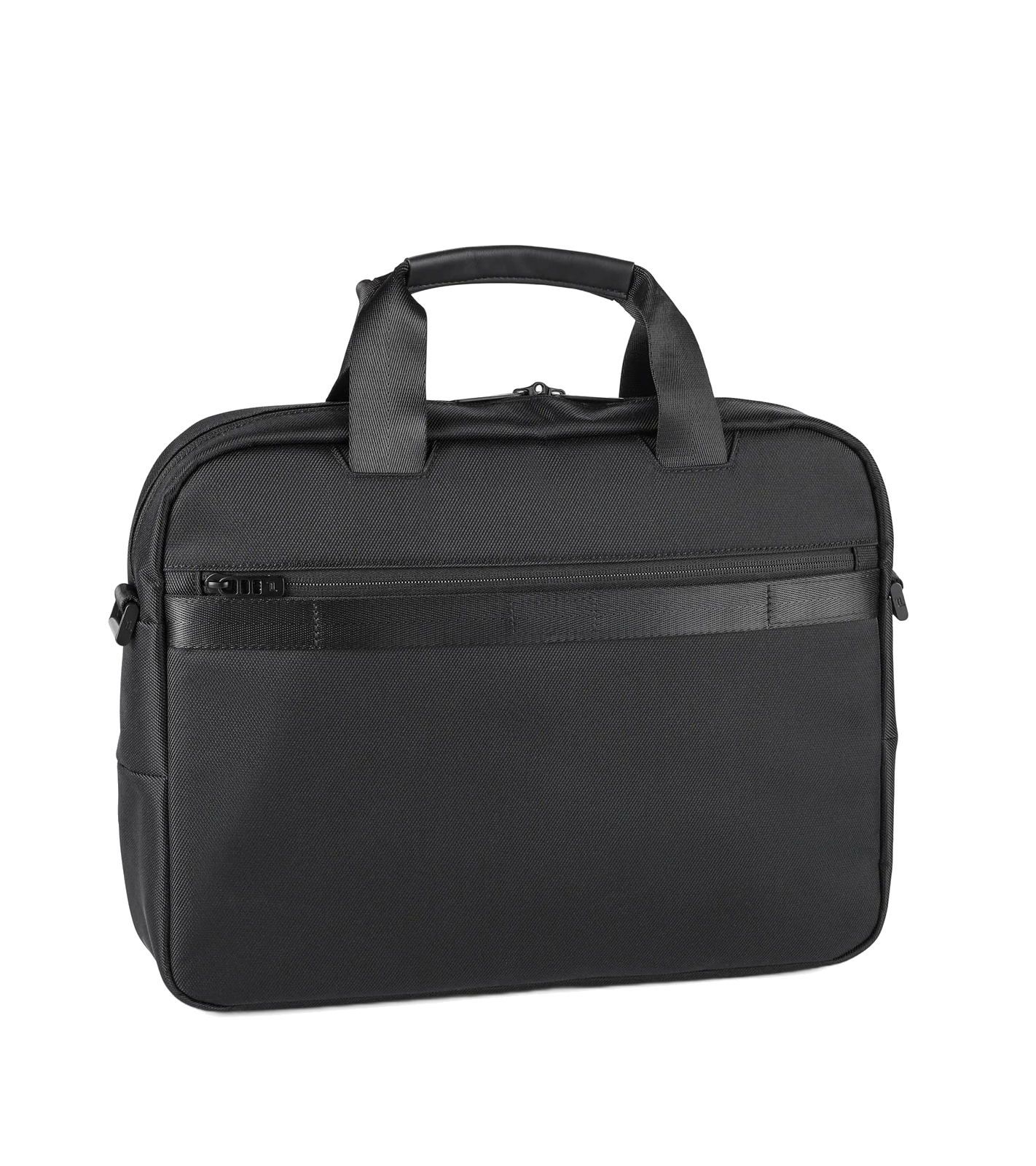 Porsche Design Voyager Nylon Briefcase S in Black (OVY01552.001), view 2