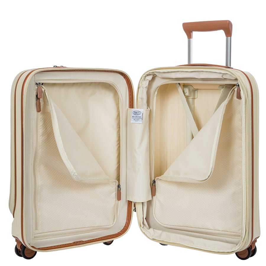 Bric's Taormina Expandable Carry-On with Pocket in Cream (BAH08450.014), view 5