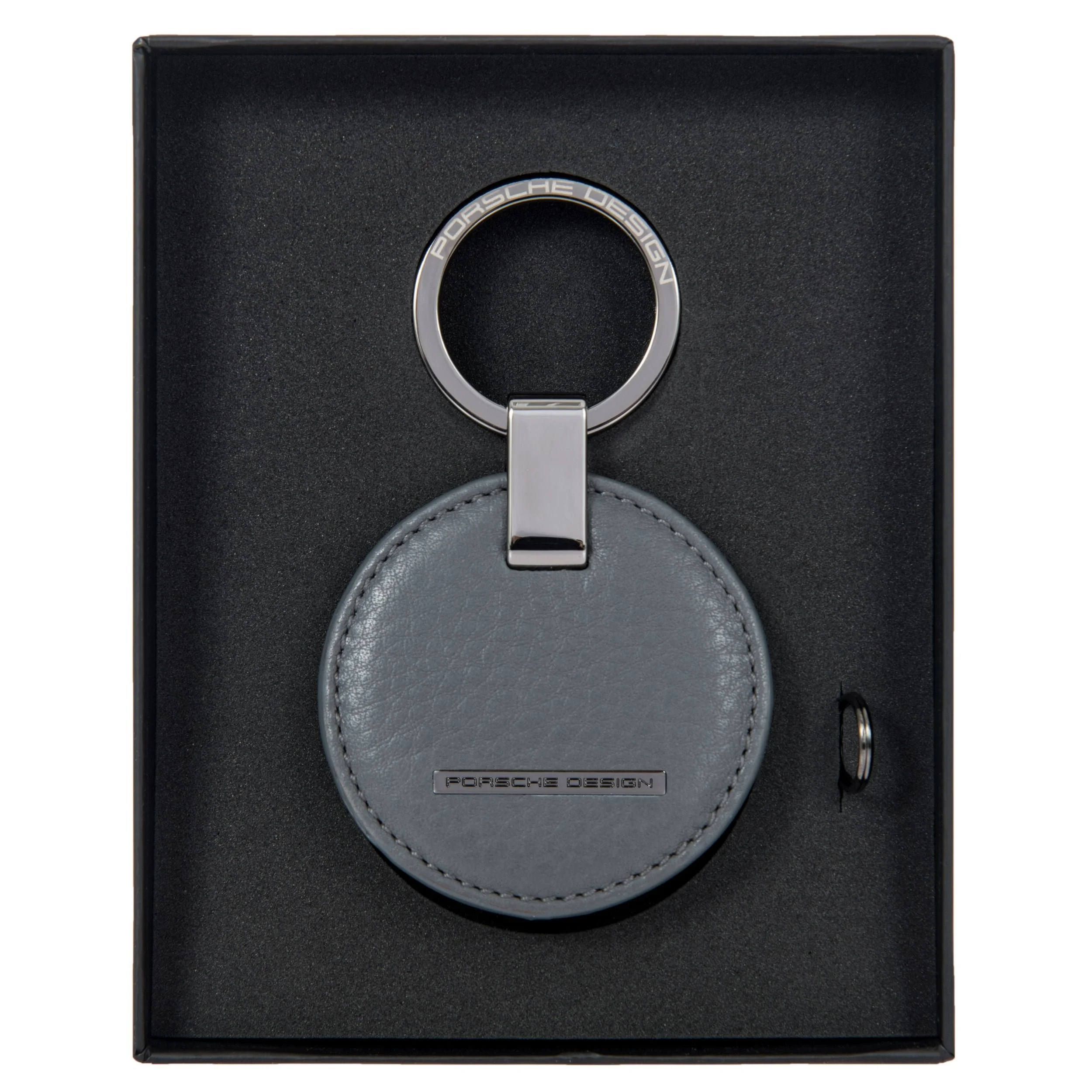 Porsche Design Circle Key Ring in Anthracite Matte (OKY08802.004), view 4