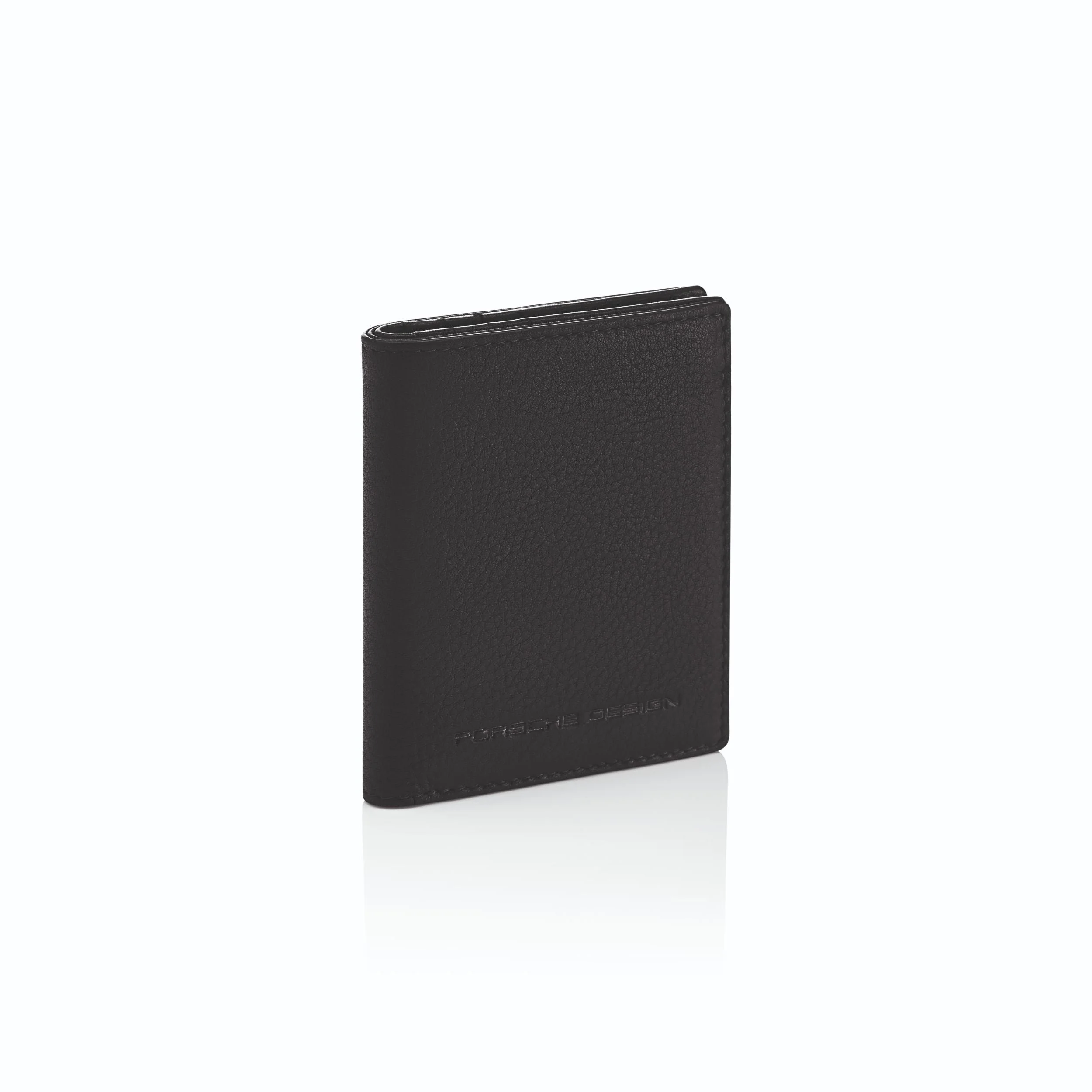 Porsche Design Leather Billfold 6 in Black (OSO09911.001), view 3