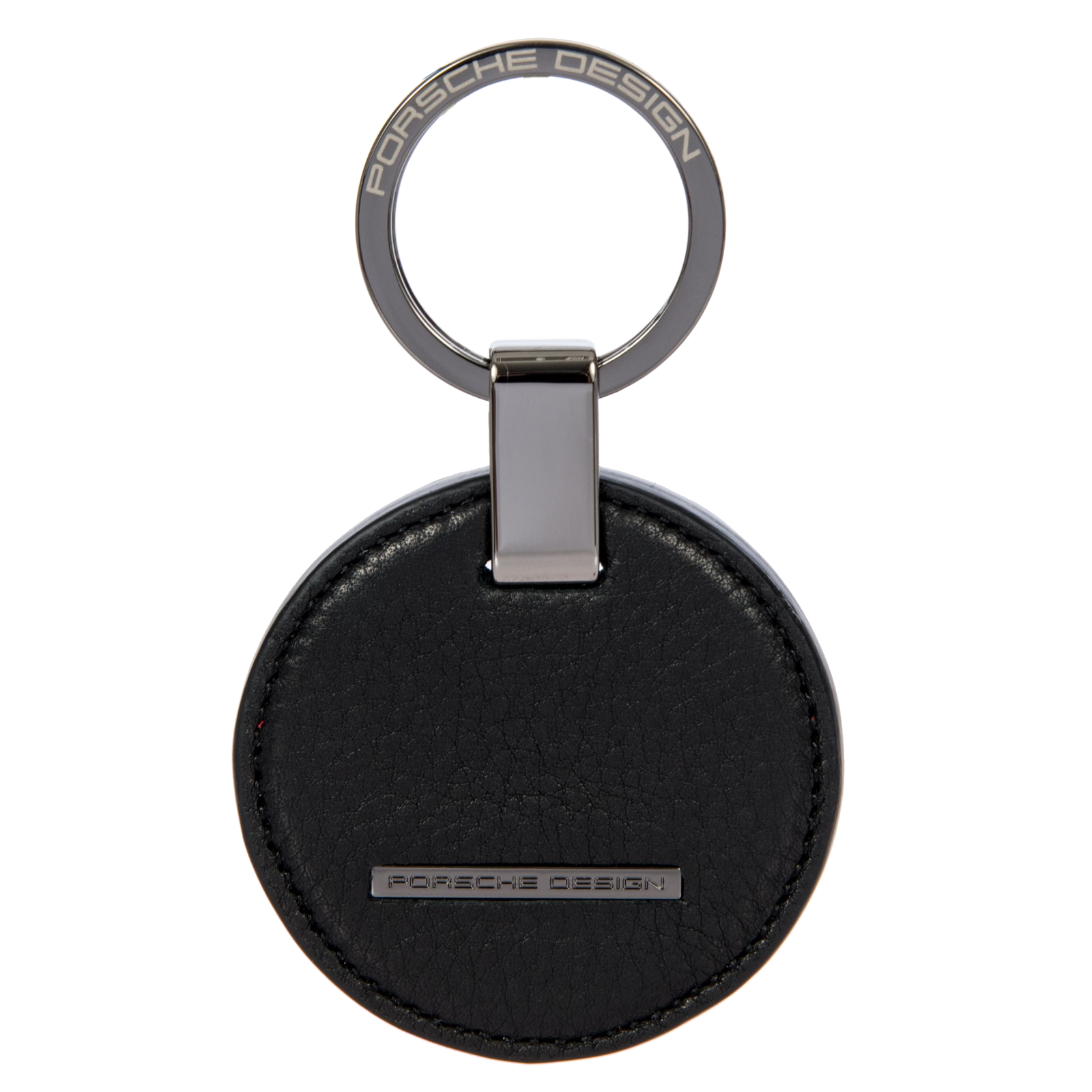 Porsche Design Circle Key Ring in Black (OKY08802.001), view 1