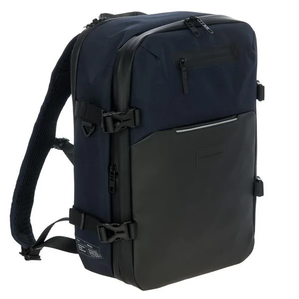 Porsche Design Urban Eco Travel Backpack in Dark Blue (OCL01625.006), view 3