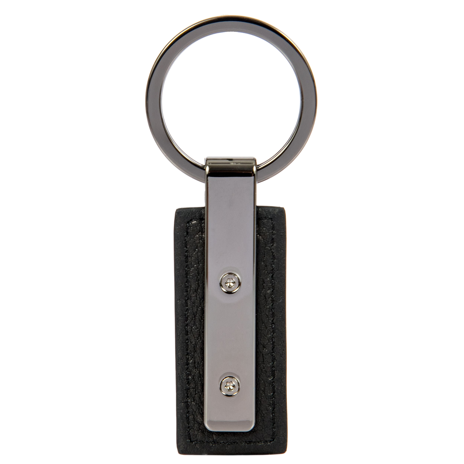 Porsche Design Metal Bar Key Ring in Black (OKY08801.001), view 3
