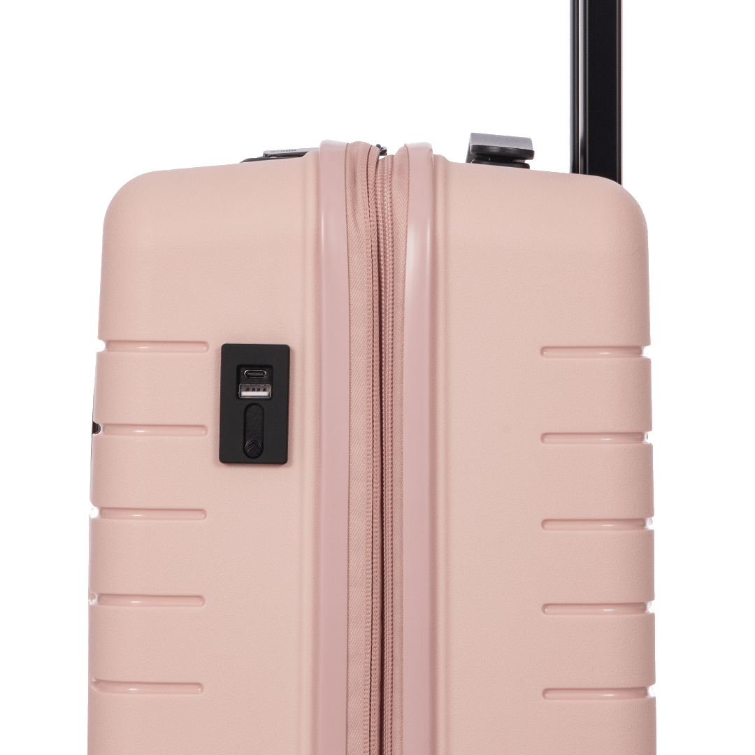 Bric's B|Y Ulisse 21" Spinner in Pink (B1Y08430.254), view 3