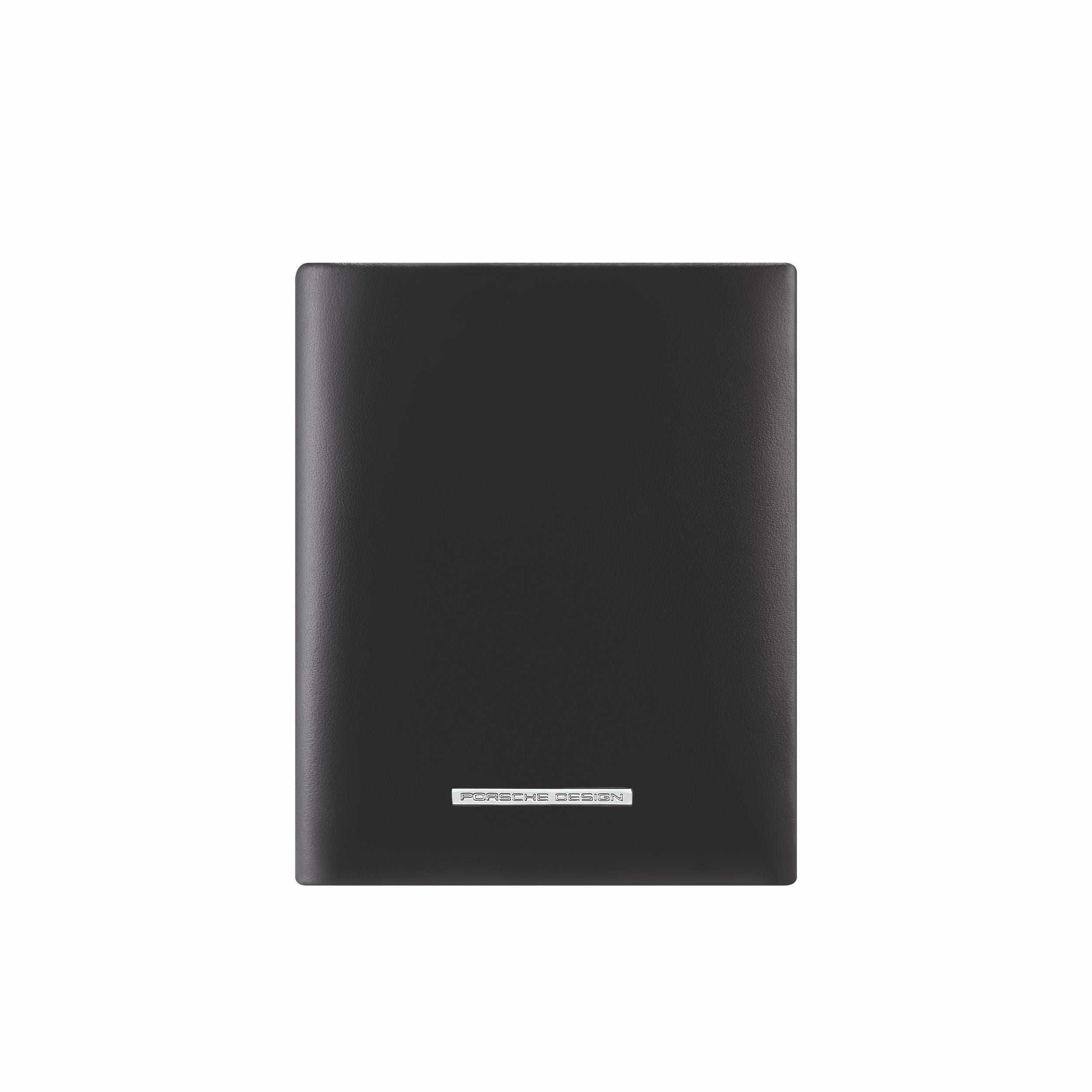 Porsche Design Leather Billfold 6 in Black (OBE09911.001), view 2