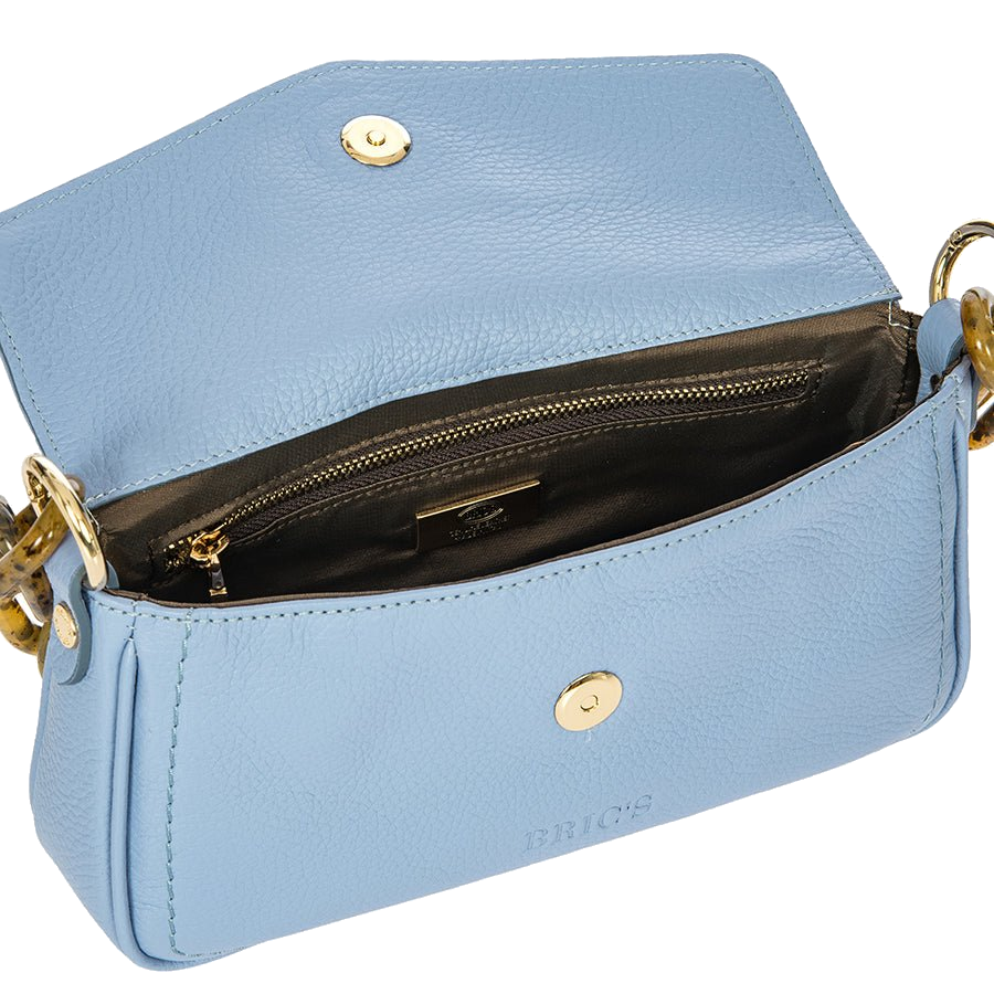 Bric's Gondola Begonia Baguette Bag in Violet (BWC07520.195), view 5