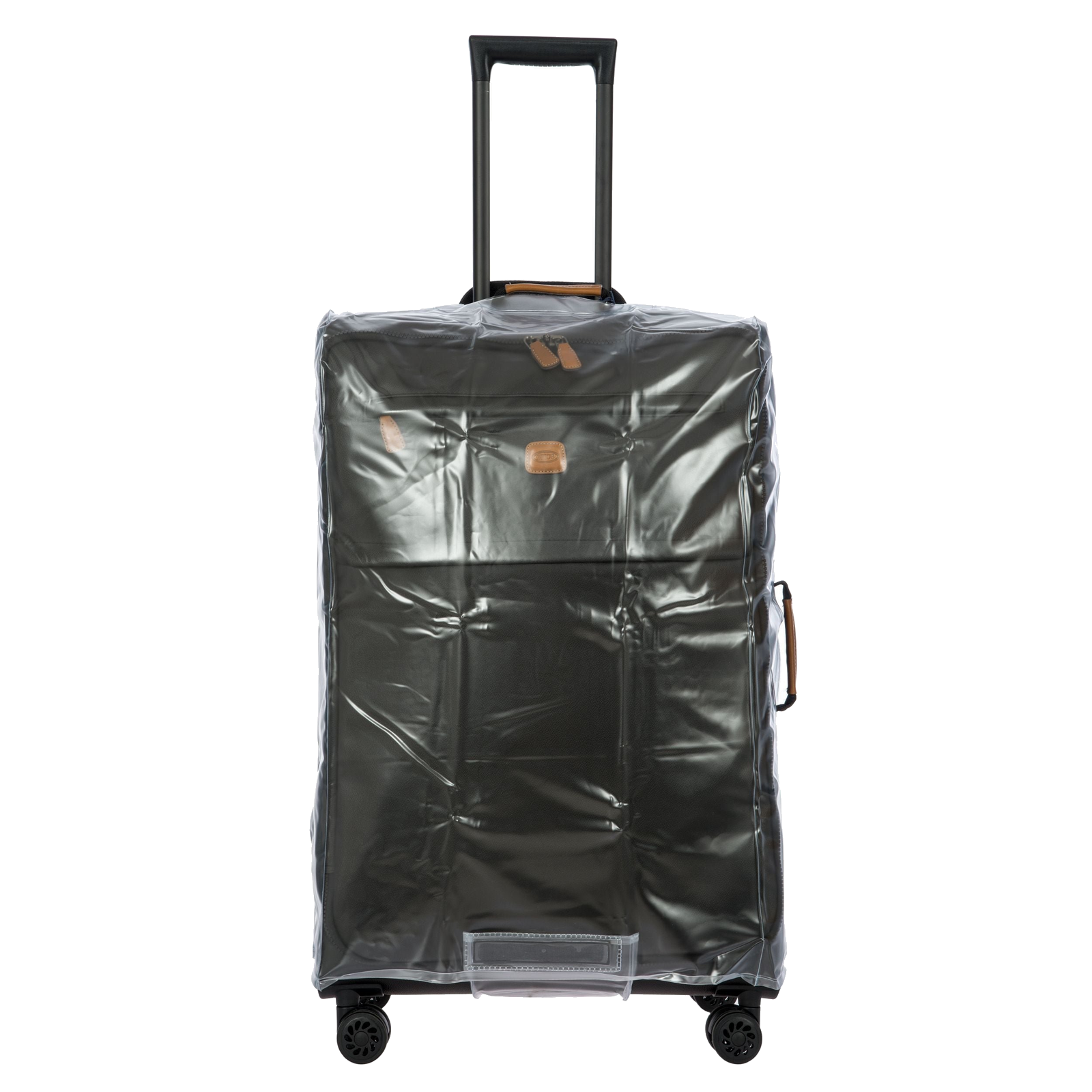 Bric's X-Travel Clear Luggage Cover in Clear (BAC00943.999), view 2