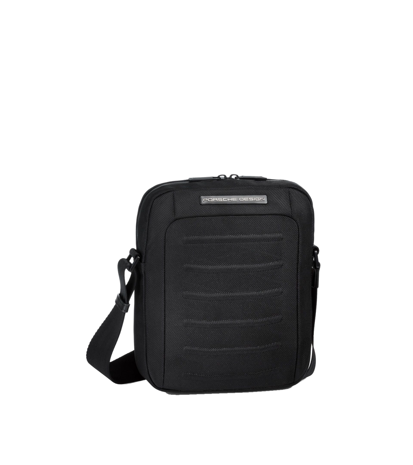 Porsche Design Roadster Pro Shoulder Bag XS in Black (OVL01510.001), view 6