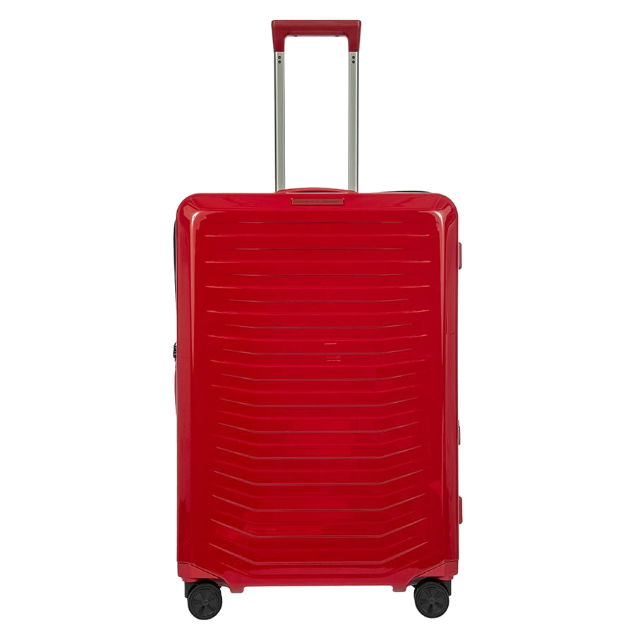 Porsche Design Roadster Hardcase Spinner Checked in Carmine Red (ORS06503.019), view 1