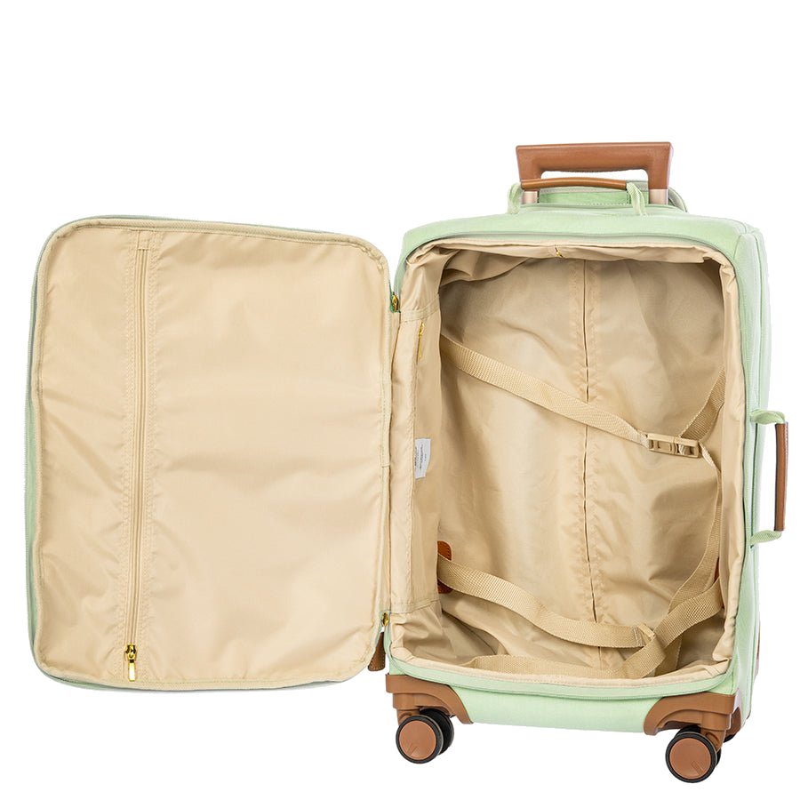 Bric's Volterra Trama Carry-On in Green (BOE58117.005), view 5