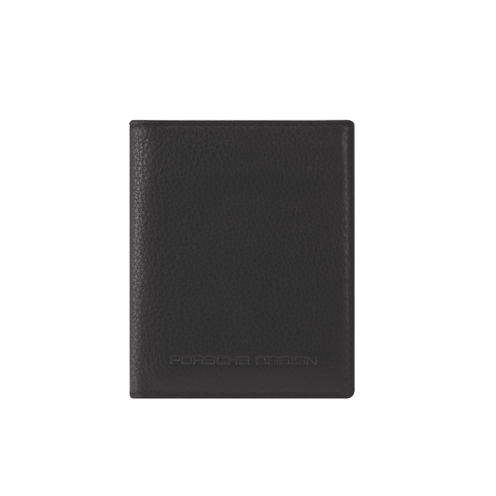 Porsche Design Leather Billfold 6 in Black (OSO09911.001), view 1