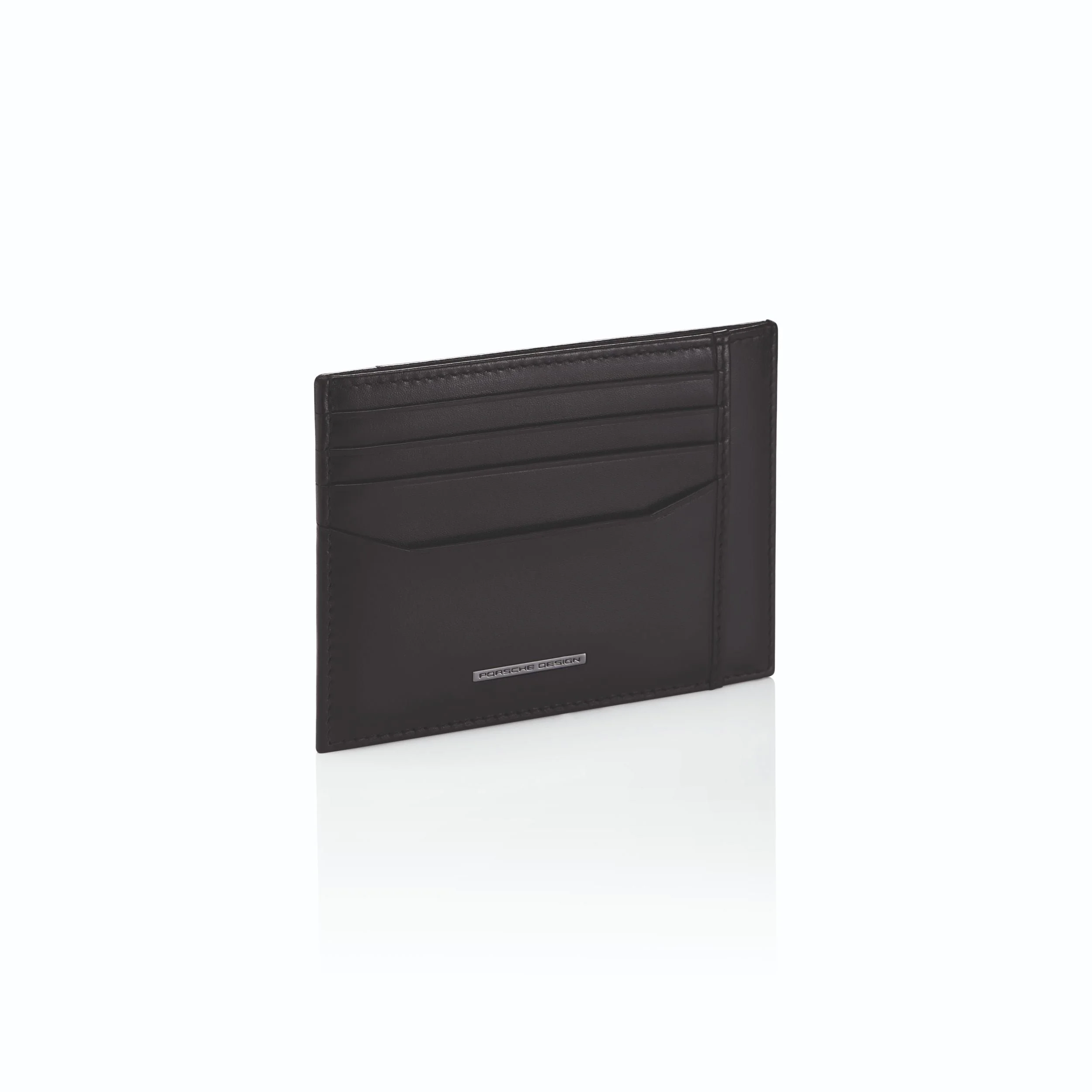 Porsche Design Leather Card Holder 4 in Black (OBE09919.001), view 3