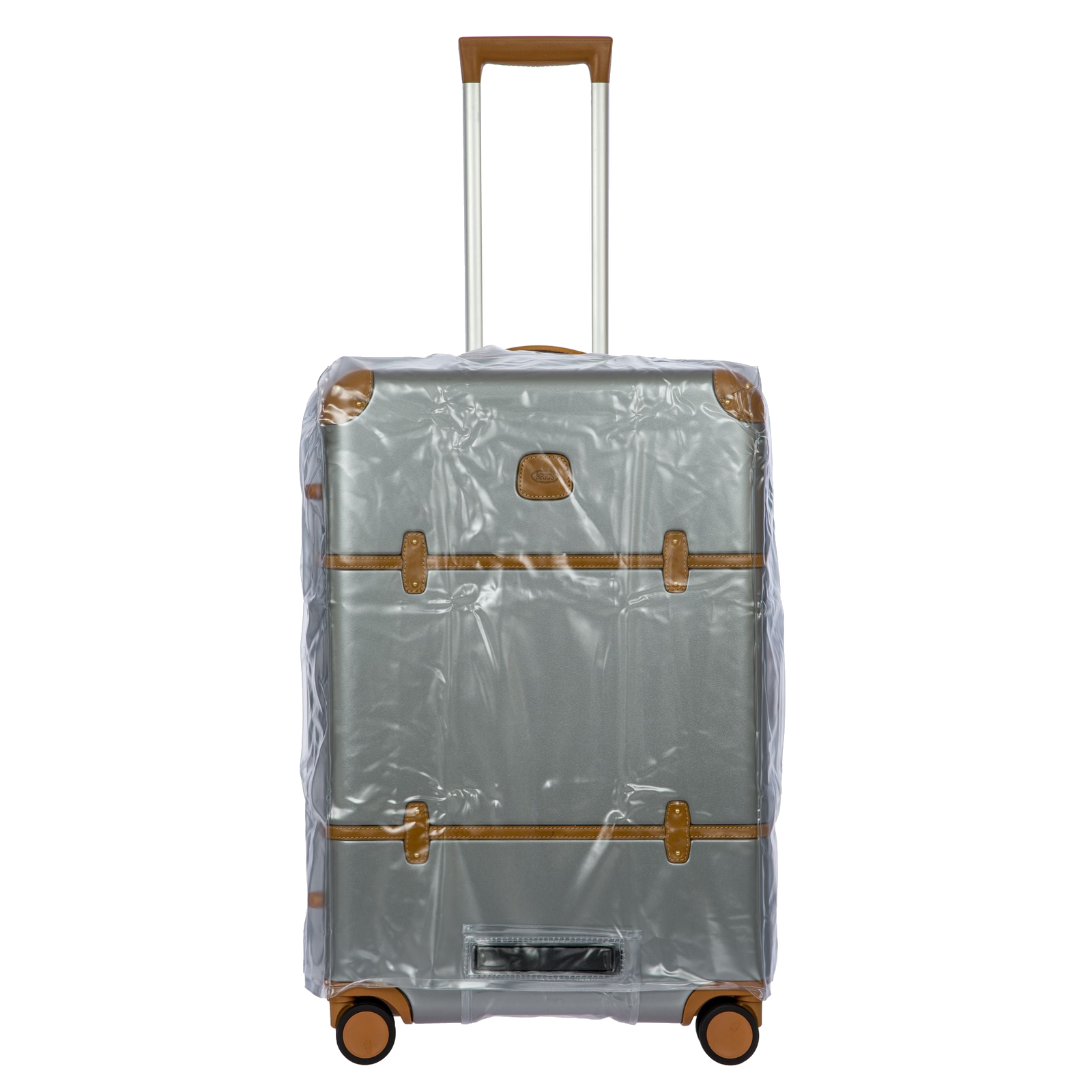 Bric's Bellagio Clear Luggage Cover in Clear (BAC20935.999), view 2
