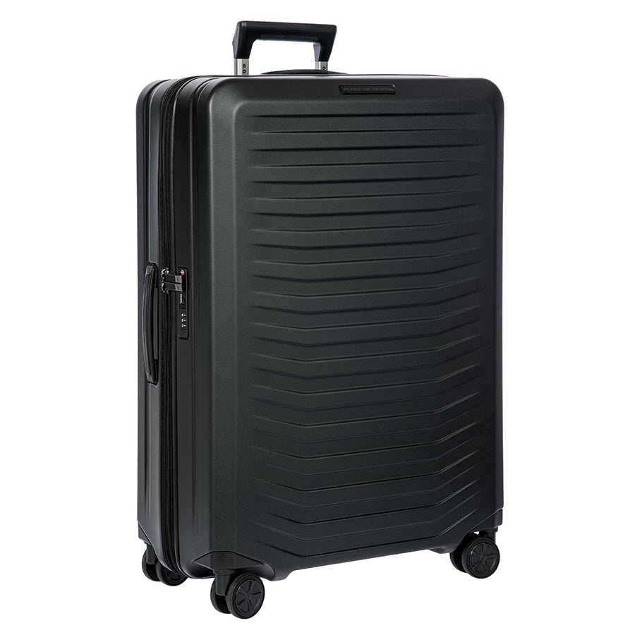 Porsche Design Roadster Hardcase Spinner Checked in Matte Black (ORS06503.009), view 2