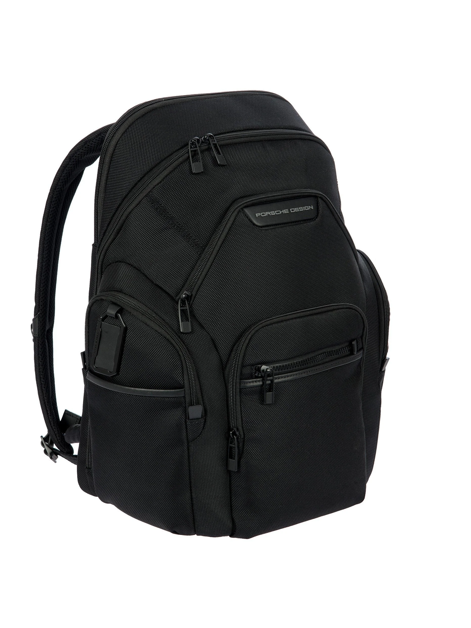 Porsche Design Roadster Nylon Evo Backpack L in Black (ONW11634.001), view 2