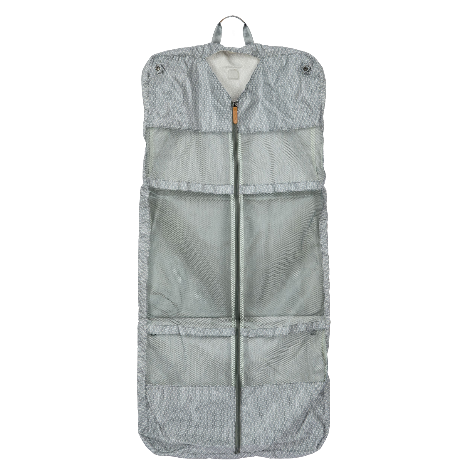 Bric's Tri-Fold Garment Sleeve in Grey (BAC00340.004), view 2