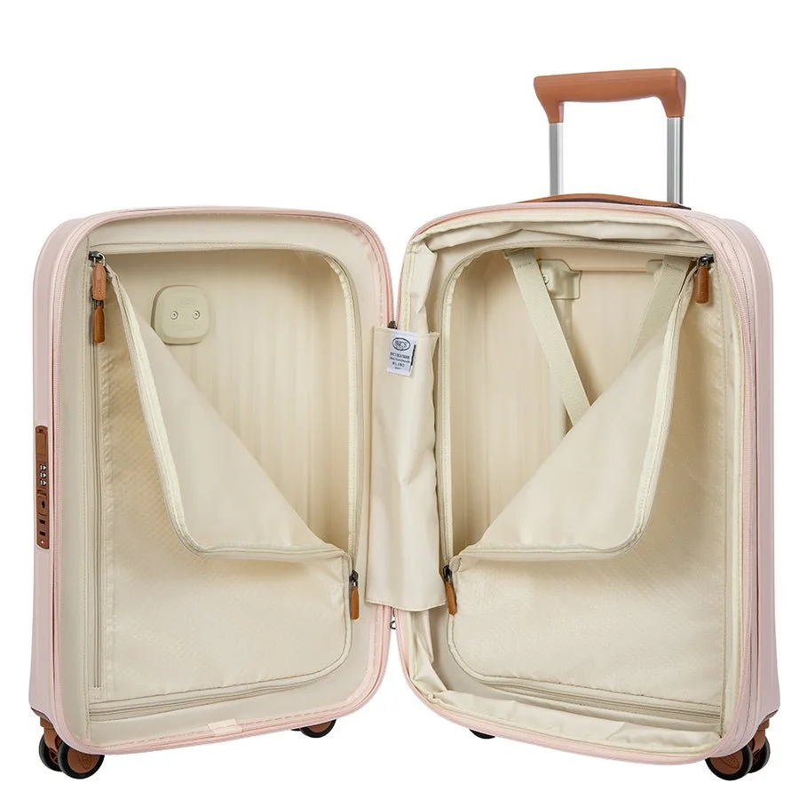 Bric's Taormina Expandable Carry-On in Pearl Pink (BAH08451.254), view 5