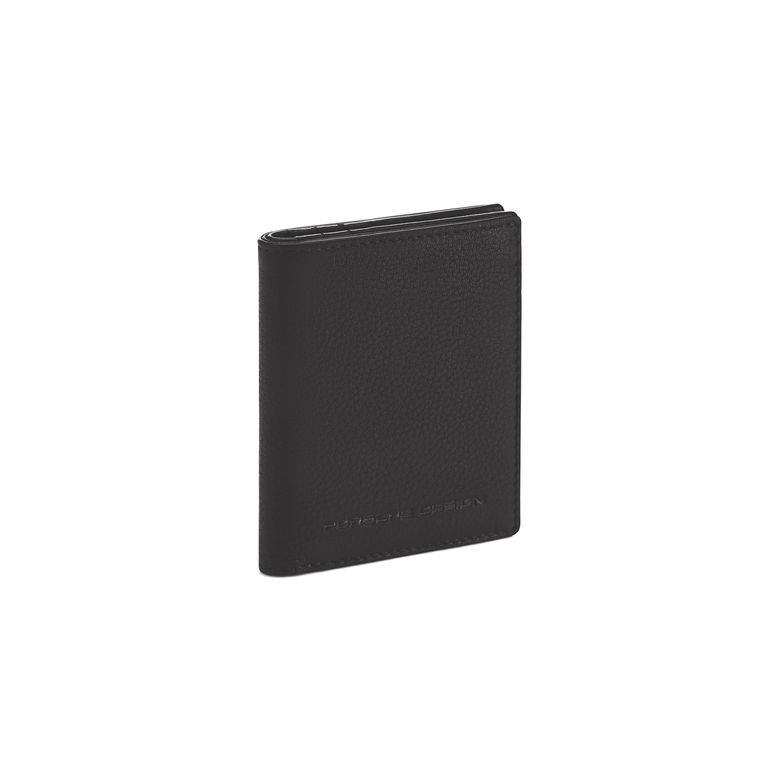 Porsche Design Leather Billfold 6 in Black (OSO09911.001), view 3