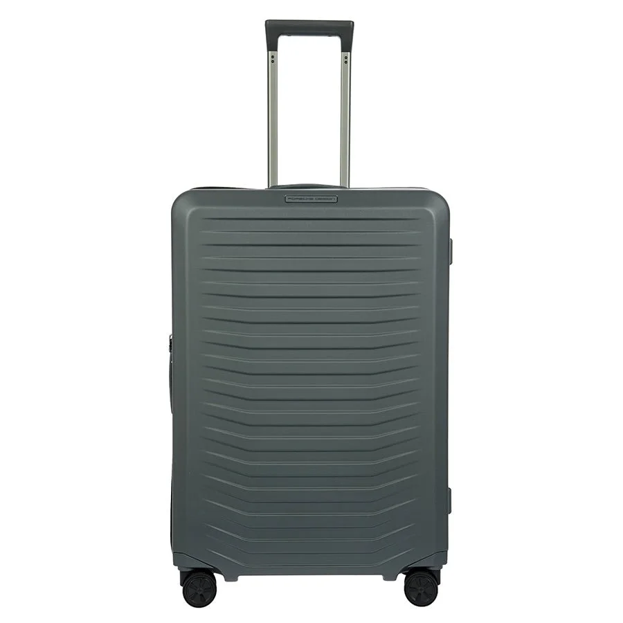 Porsche Design Roadster Hardcase Spinner Checked in Grey Matte (ORS06503.413), view 1