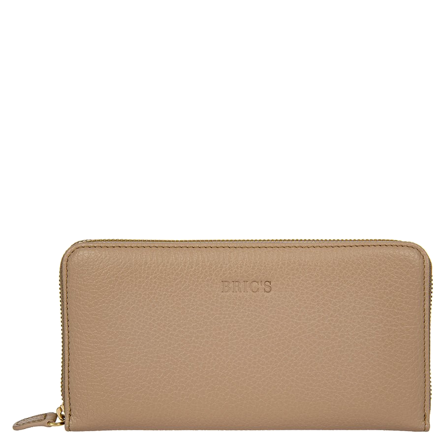 Bric's Gondola Verbena Zip-Around Wallet in Cameo (BWC09601.350), view 1