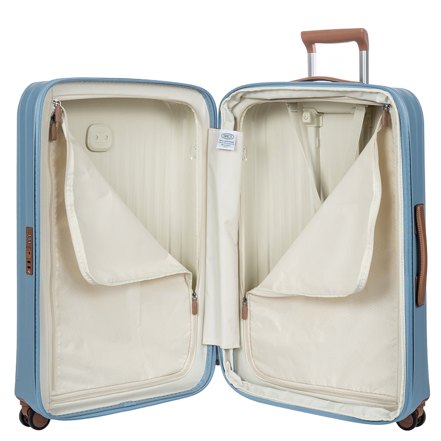 Bric's Taormina Expandable Checked in Sky Blue (BAH08453.022), view 5