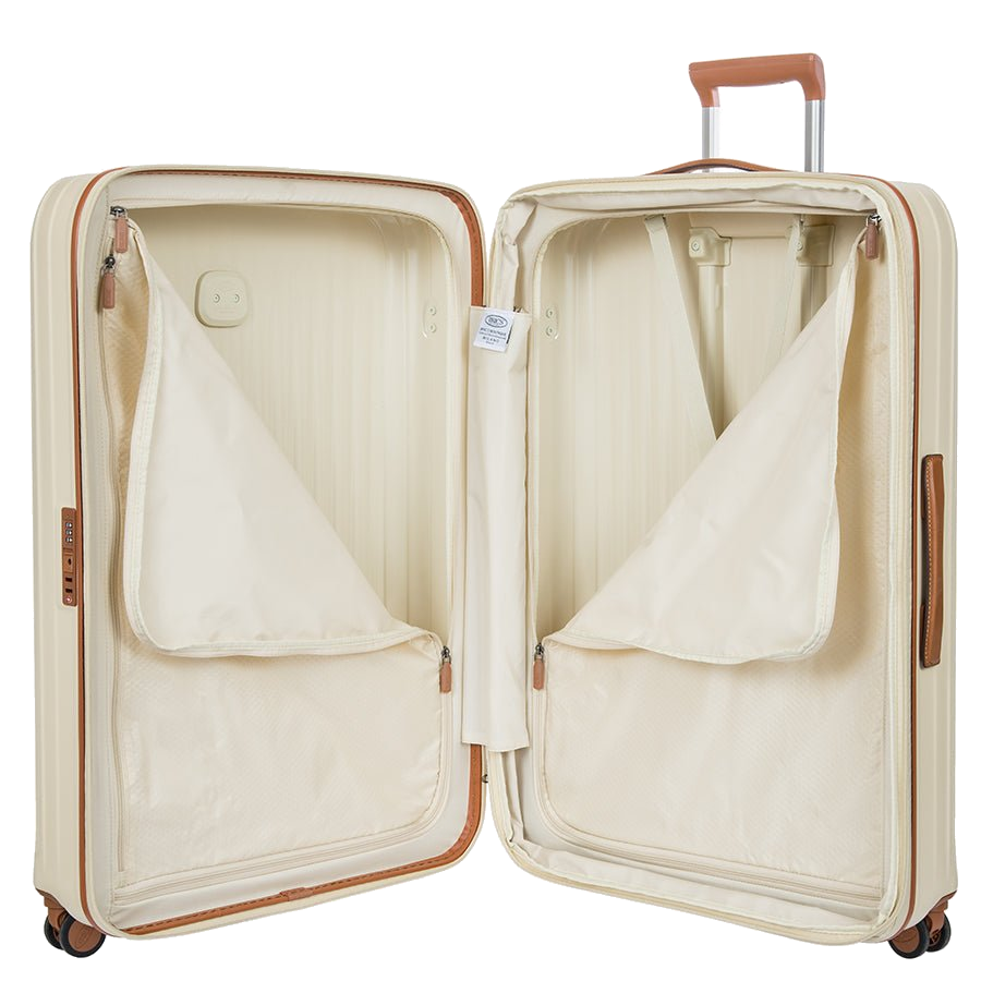 Bric's Taormina Expandable Checked in Cream (BAH08454.014), view 5