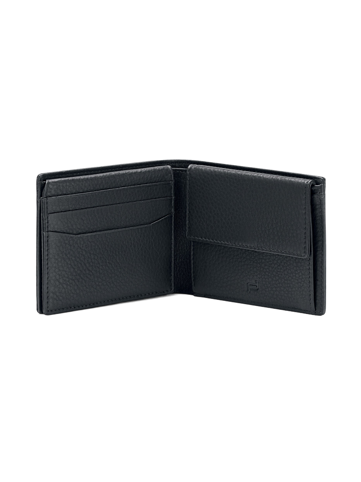 Porsche Design Vertical Wallet 5 in Black (OSO09906.001), view 3