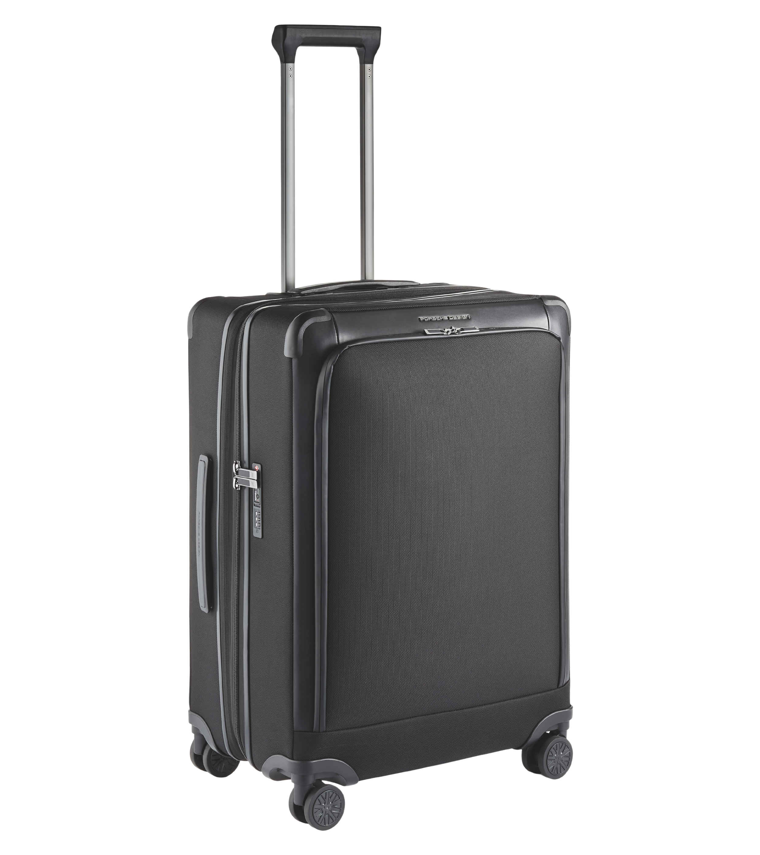 Roadster Nylon Expandable Checked