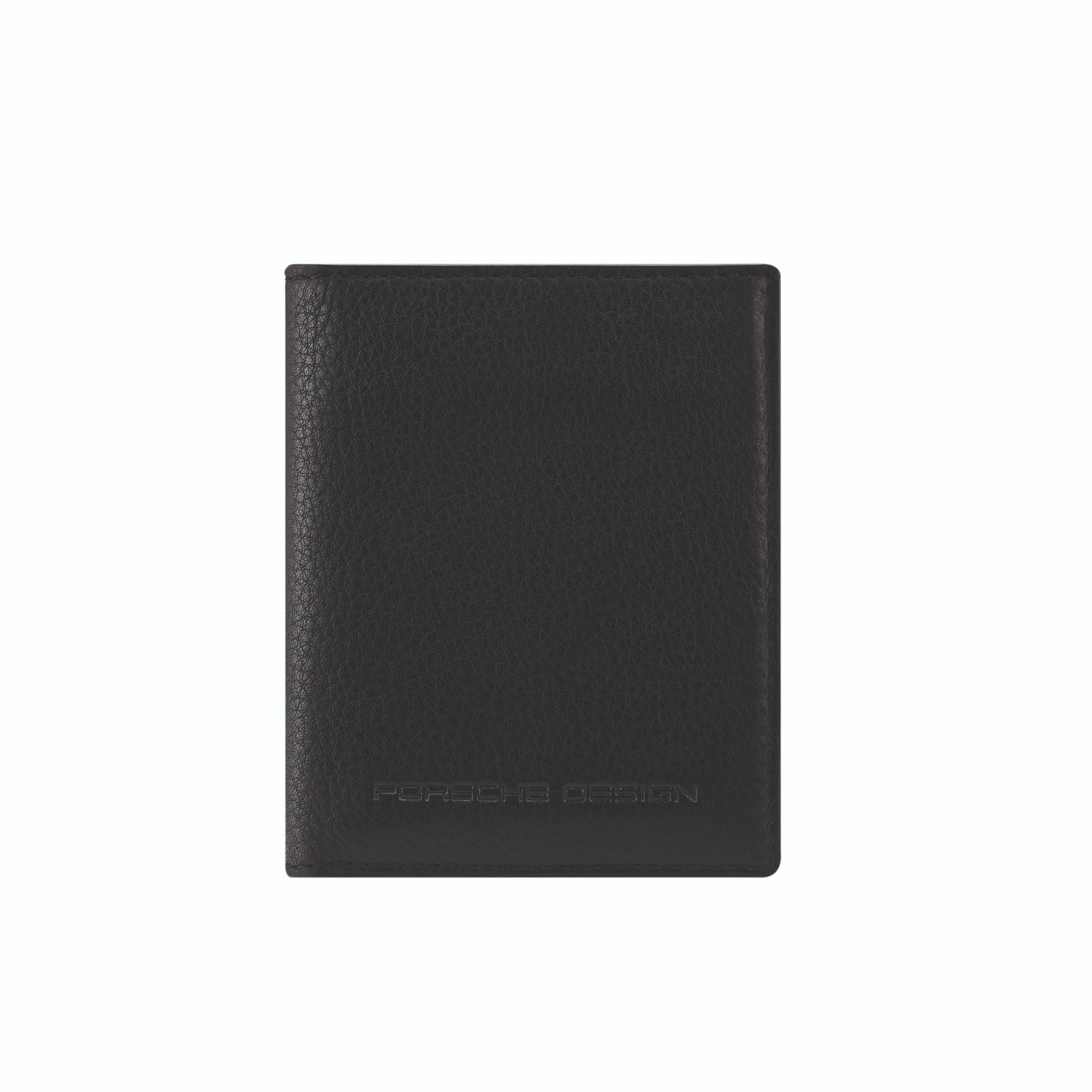 Porsche Design Leather Billfold 6 in Black (OSO09911.001), view 2
