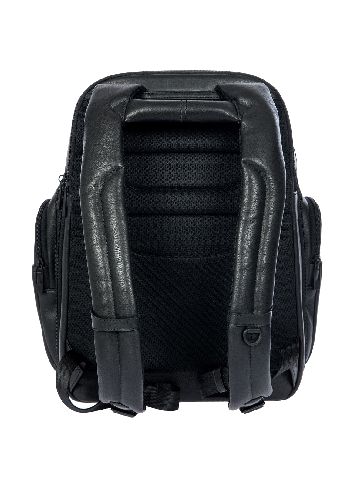 Porsche Design Roadster Leather Evo Backpack M in Black (OLH01632.001), view 3