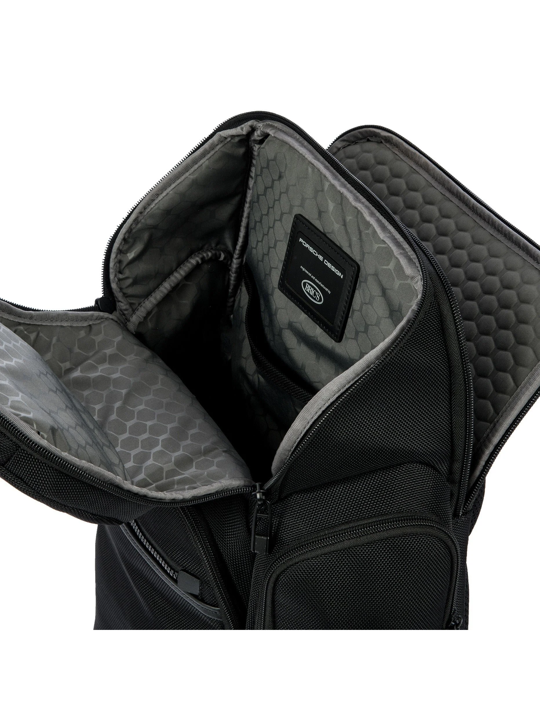 Porsche Design Roadster Nylon Evo Backpack M Toploader in Black (ONW11633.001), view 5
