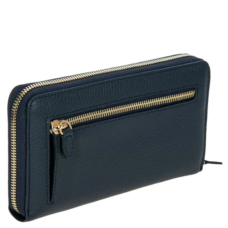 Bric's Gondola Verbena Zip-Around Wallet in Avana (BWC09601.220), view 5