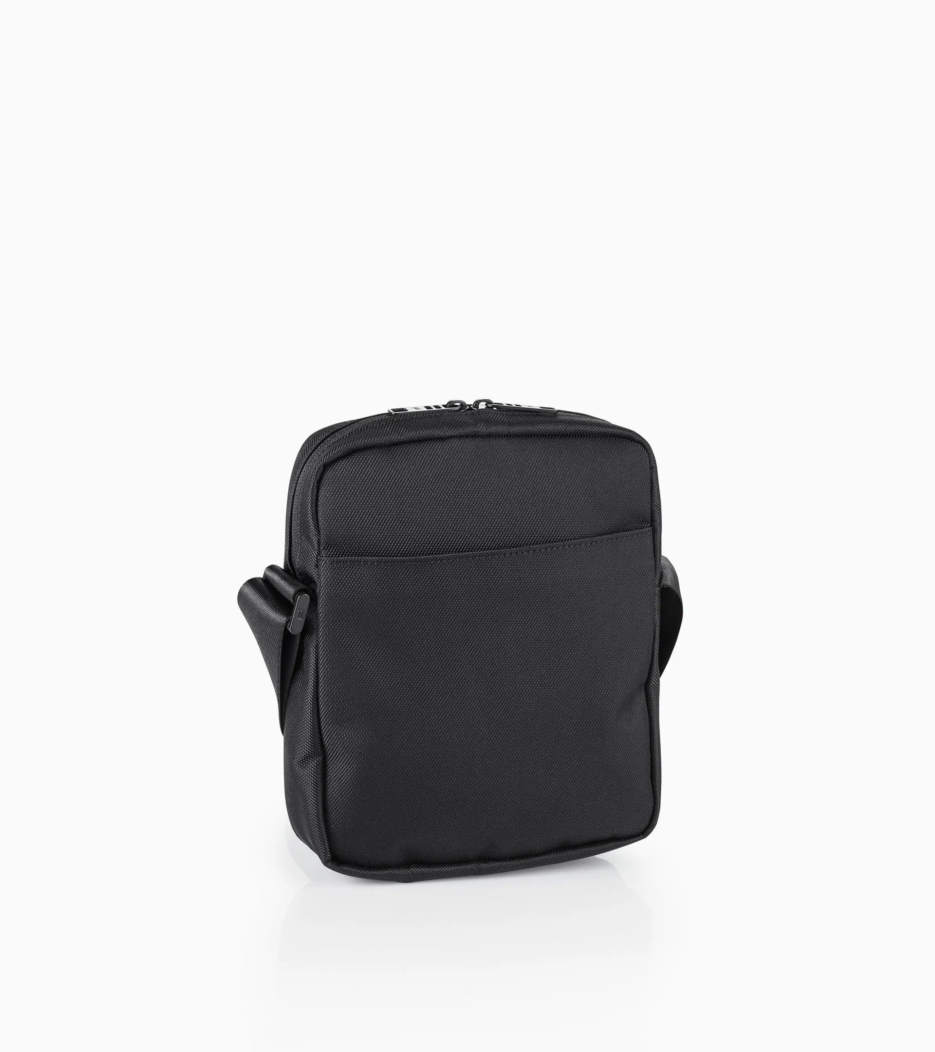 Porsche Design Voyager Nylon Shoulder Bag S in Black (OVY01527.001), view 2